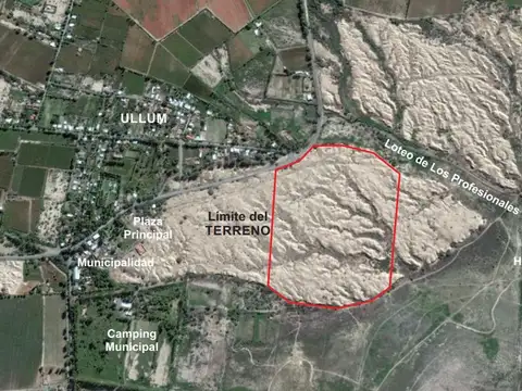 Terreno en Venta de 52443,0 m2
