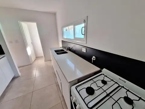 Departamento 3 ambientes con 1 baño