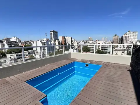 CABALLITO | 4 amb c/2 cocheras. Piscina. Parrilla. Solarium