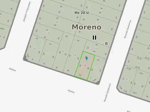 Colectora Norte Acceso Oeste Km 37