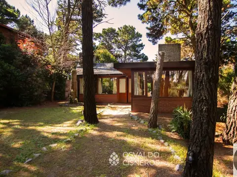 NEHUEN - Casa 2 dorm en el bosque, todo en planta baja – Mar de las Pampas