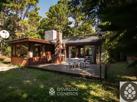 NEHUEN - Casa 2 dorm en el bosque, todo en planta baja – Mar de las Pampas