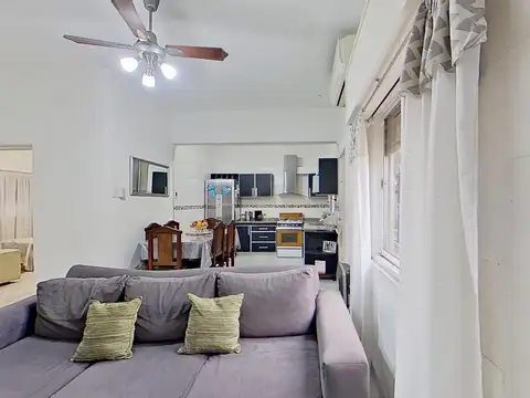 Casa 3 ambientes con 1 baño