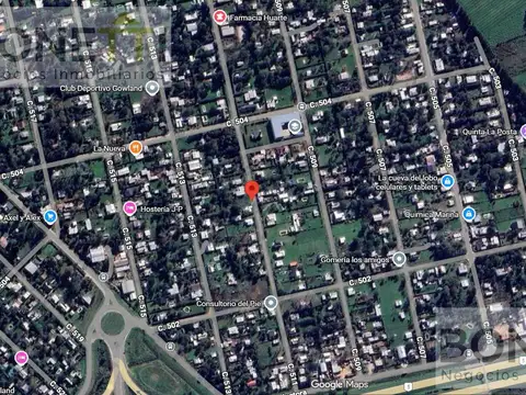 Terreno en Venta de 1000,0 m2