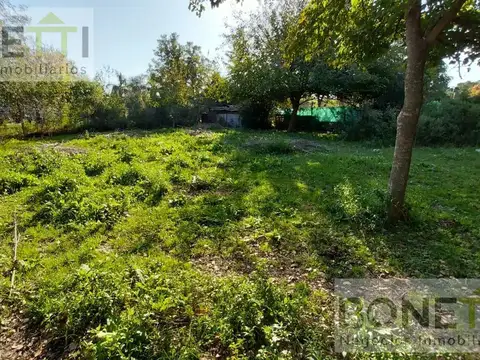 Terreno en Venta 20  mts Frente