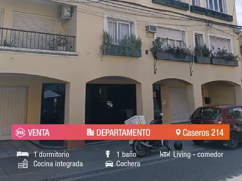 Departamento en venta en Zona Centro