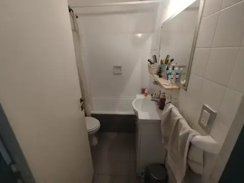 Departamento 3 ambientes con 1 baño