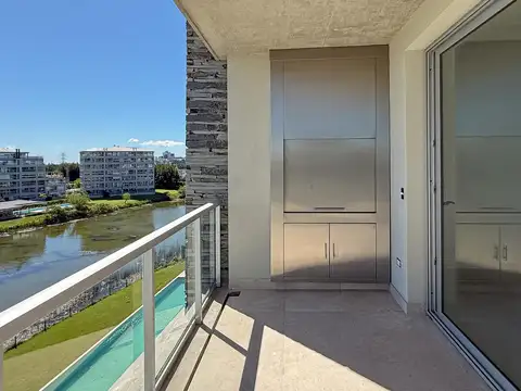 Venta departamento 2 ambientes vista al Lago  Yoo 5  Nordelta