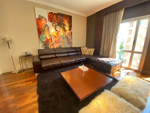 Departamento 2 ambientes con 2 baños