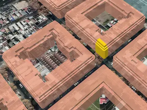 Lote en esquina a 5 cuadras del subte estación Malabia. Parte del precio en m2