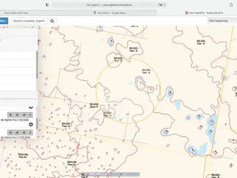 SE VENDE  CAMPO 2.470 HECTAREAS EN VILLA MINETTI