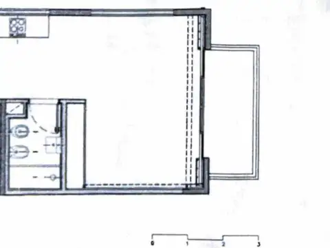 Departamento en Venta de 1 dormitorio
