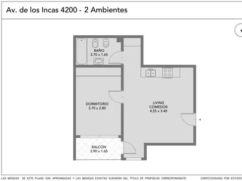 Departamento en Venta en Villa Ortuzar, USD 128.000