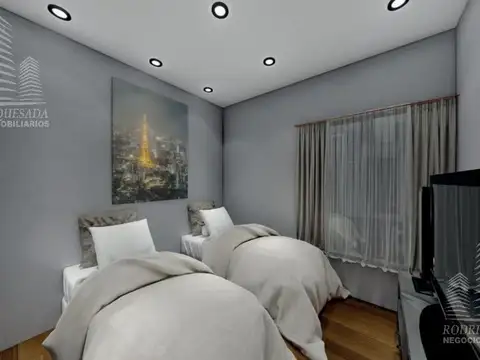 Departamento en Venta de 1 dormitorio