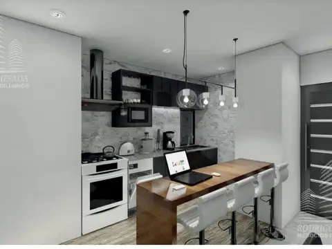 Departamento en Venta con 1 cocheras