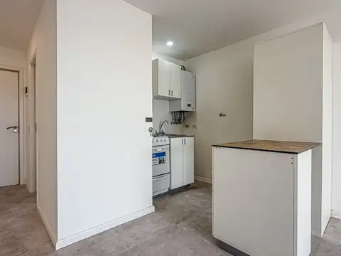 Departamento Monoambiente con 1 baño