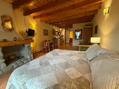 Casa Cabaña Monoambiente departamento Bariloche base Cerro Villa Catedral amueblado ski
