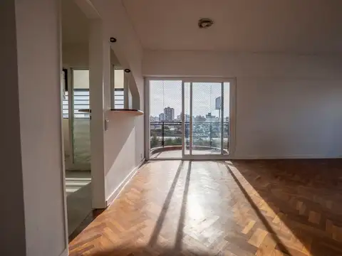 Departamento 3 ambientes en Nuñez c/baulera