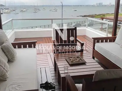 Departamento en Alquiler Temporal en Puerto, USD 85.000