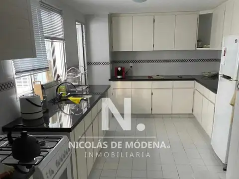 Departamento frente al mar, 4 dormitorios en suite