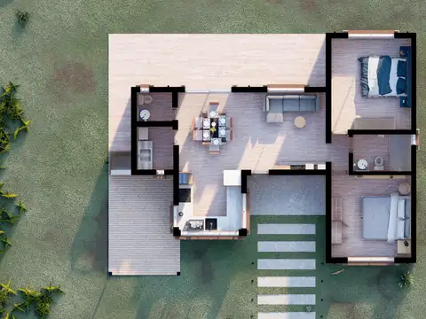 Casa en Venta con 1 cochera