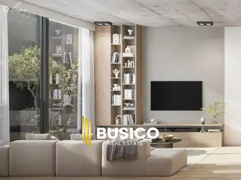 Departamento 3 ambientes con 2 baños