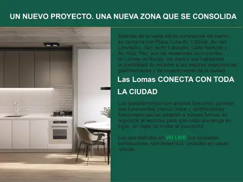 Departamento en Venta A Estrenar
