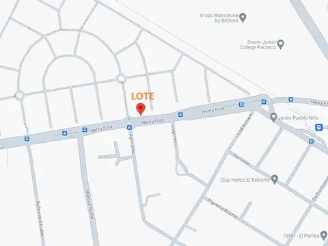 Terreno en Venta de 360,0 m2