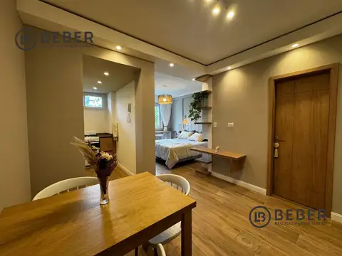 Venta departamento 1 ambiente y medio con balcon, Plaza Colon, Mar del Plata