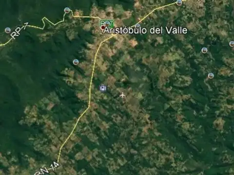 Campo en Venta de 55  ha