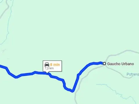 VENTA LOTE 1.500M2 PAMPA ALTA POTRERO DE GARAY