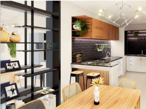 Departamento en Venta de 3 ambientes