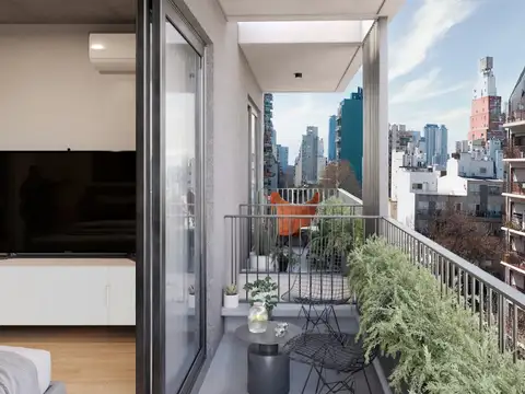 Monoambiente en Venta - Balcon - Congreso 2714 - Belgrano A ESTRENAR ENTREGA octubre 2027