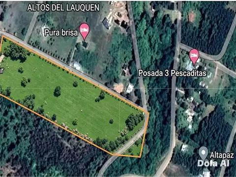 TERRENO EN VENTA 2.7 H SOBRE ARROYO, VILLA YACANTO
