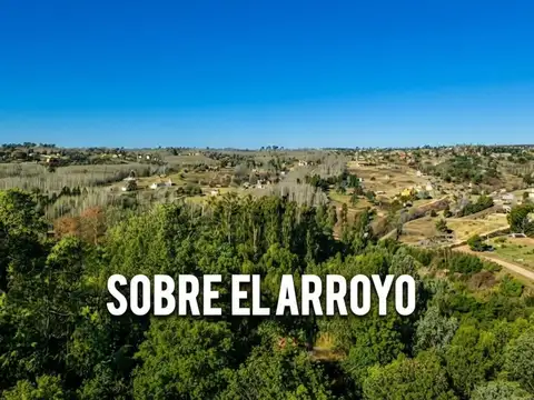 TERRENO EN VENTA 2.7 H SOBRE ARROYO, VILLA YACANTO