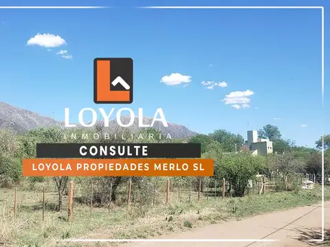 Lote de 1081 m2 entrega el 50% y 12 cuotas
