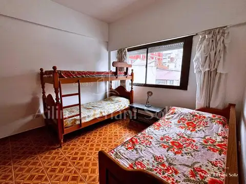 Departamento 3 ambientes con 2 baños