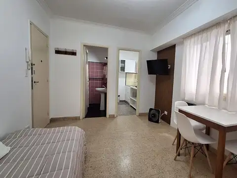 Departamento 2 ambientes con 1 baño