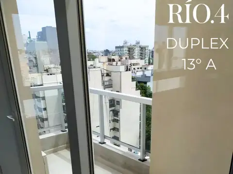 DUPLEX 2 AMB. EN ALTIURA CON EXCELENTES AMENITIES
