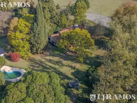 VENTA- LJ RAMOS  | QUINTA | IMPECABLE -MANZANARES | PILAR