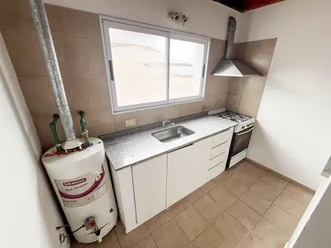 Departamento 3 ambientes con 2 baños