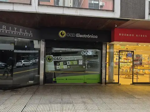 Local en Alquiler 40 años