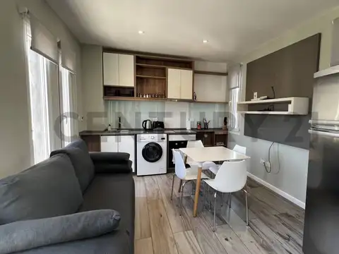Venta Monoambiente Amoblado con Balcón y parrilla, Caballito, Capital Federal
