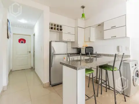 Departamento 2 ambientes con 1 baño