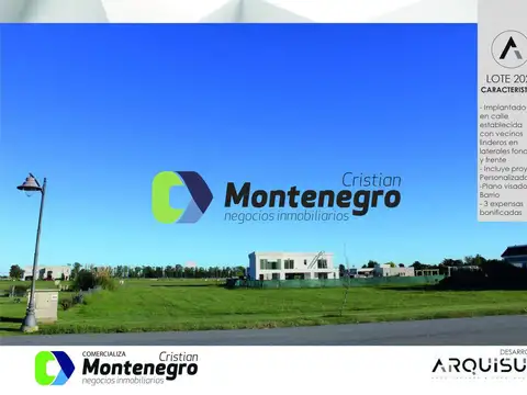 Terreno en Venta de 1500,0 m2