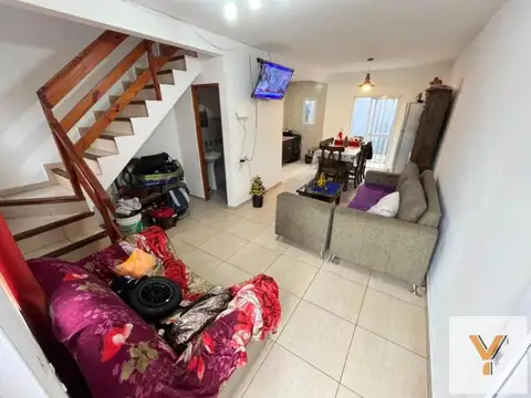 Departamento 3 ambientes con 1 baño