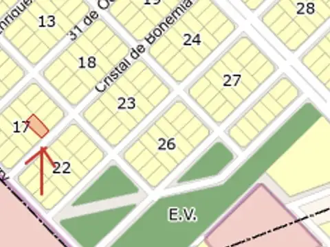 VENTA TERRENO COOPERATIVA EL CHOCON