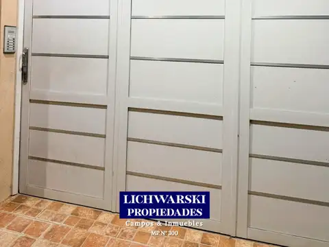 Departamento en Alquiler con 1 cocheras
