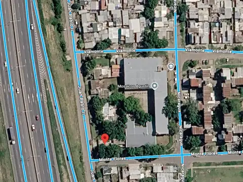 VENTA TERRENO apto Galpon/Depósito