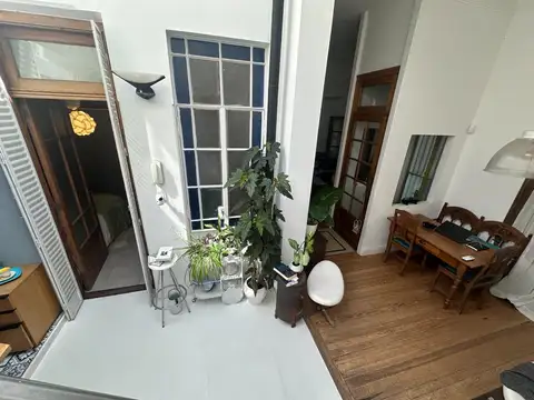 Casa Lote Propio - 3 Amb integrados, 1 dormitorio, Terraza